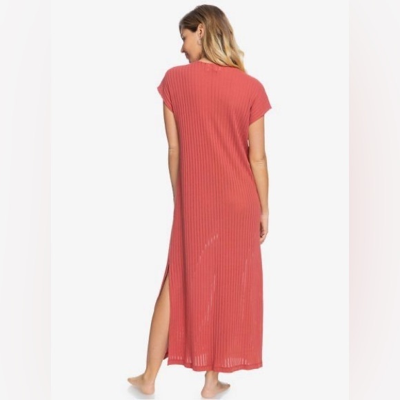 🌺Roxy Summer Pink Wave Dress🌺 - Picture 9 of 9